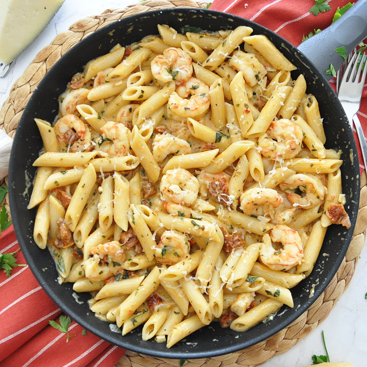 Marry Me Creamy Shrimp Pasta: Elegant & Easy Weeknight Meal